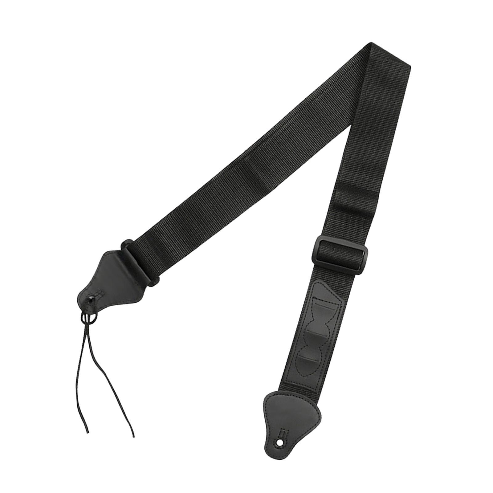 Guitar Strap Shoulder Strap Leisure Polyester Entertainment 35.43inch-59.06inch Adjustable Length for Ukelele Electric Guitar