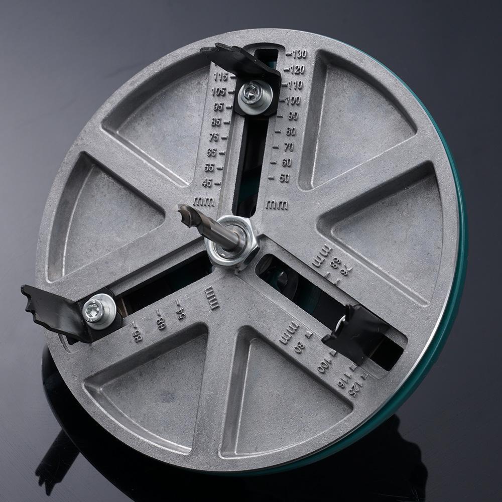 Khoét lỗ gỗ 45-130mm gắn máy khoan pin khoan điện,khoét gỗ ,thạch cao,nhựa ,alu...