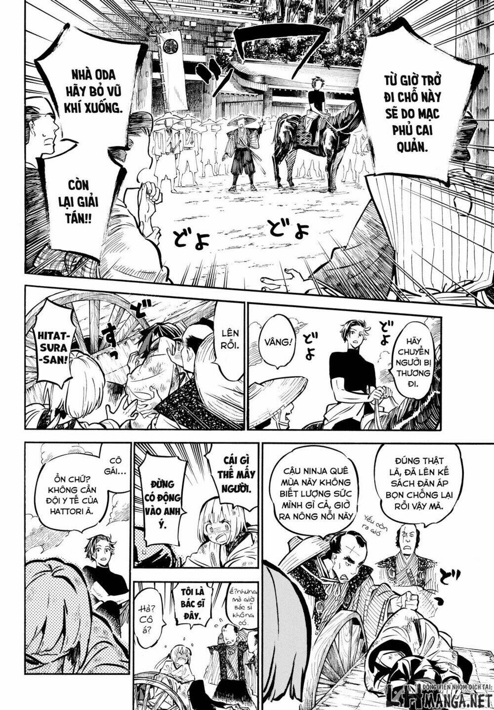 mononote: edo shinobi kagyou chapter 18 13