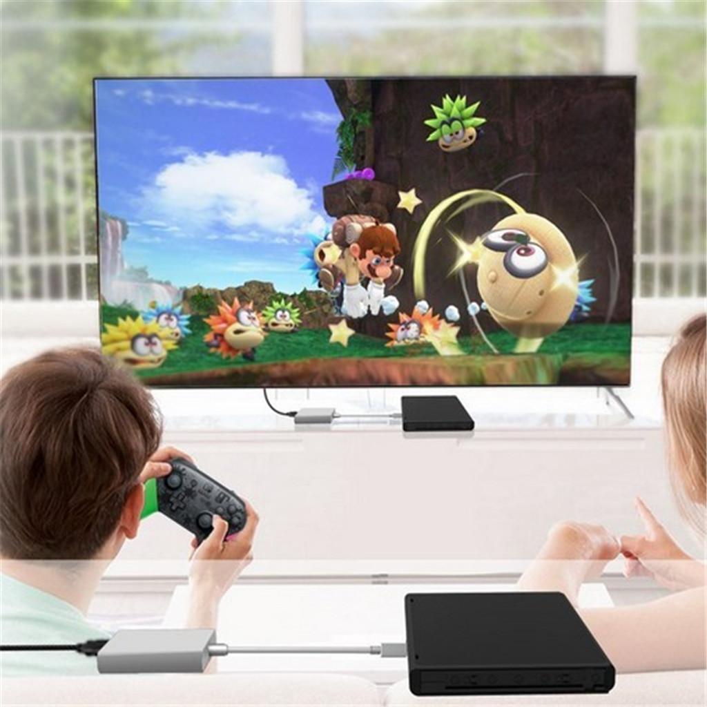 Type C To 4K HDMI USB 3.1 Charging Adapter Converter For Nintendo Switch