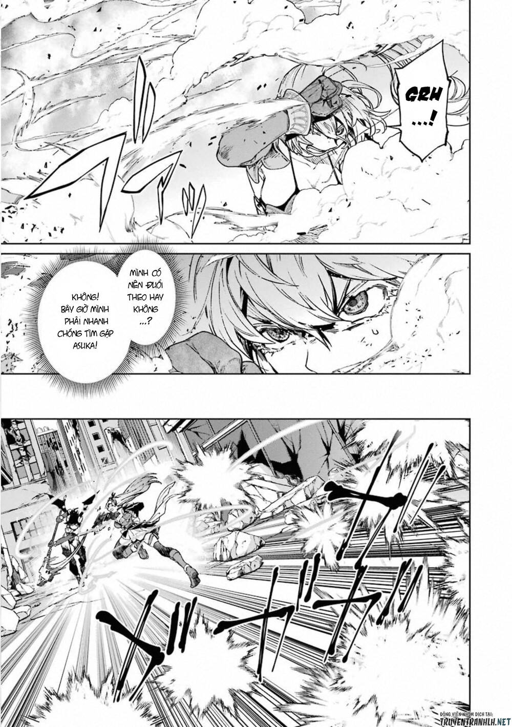 mahou shoujo tokushuusen asuka chapter 55 7