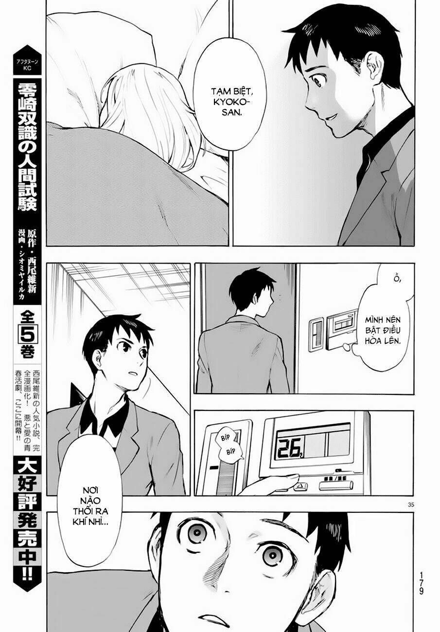 okitegami kyouko no bibouroku chapter 5 37