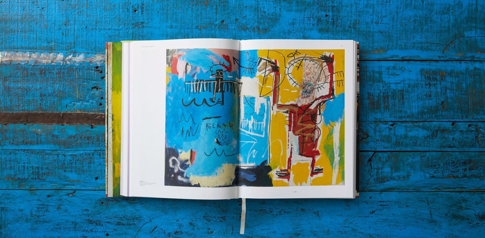 Artbook - Sách Tiếng Anh - Jean-Michel Basquiat