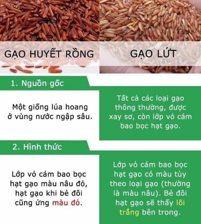 Gạo Lứt Huyết Rồng Dân Tộc Rang Nguyên Chất MẸ KEN 1Ký - TRÀ GẠO LỨT, GẠO LỨT RANG MẸ KEN