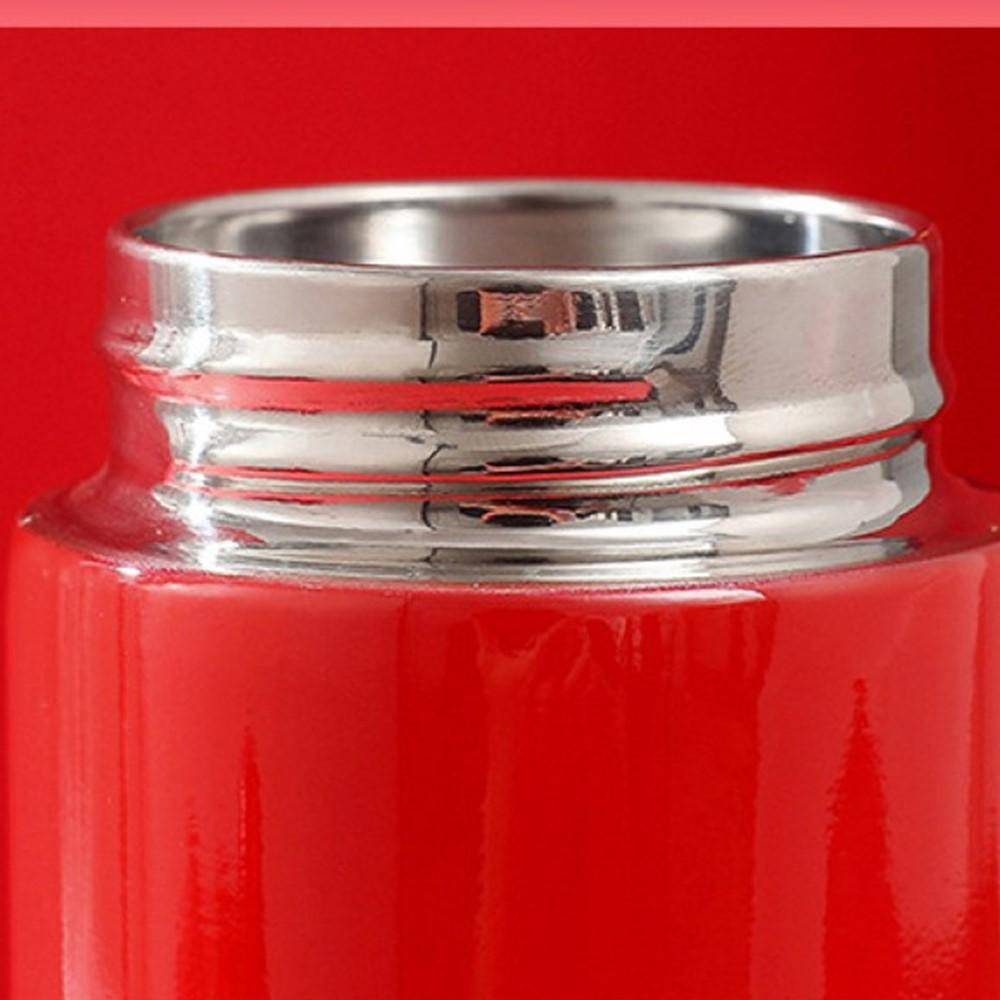 Giáng Sinh Cách Nhiệt Cốc Bình Nước Inox Quả Cầu Tuyết Drinkware Cốc Cà Phê Không Rò Rỉ Chân Không Quà Giáng Trẻ Em Quà Tặng