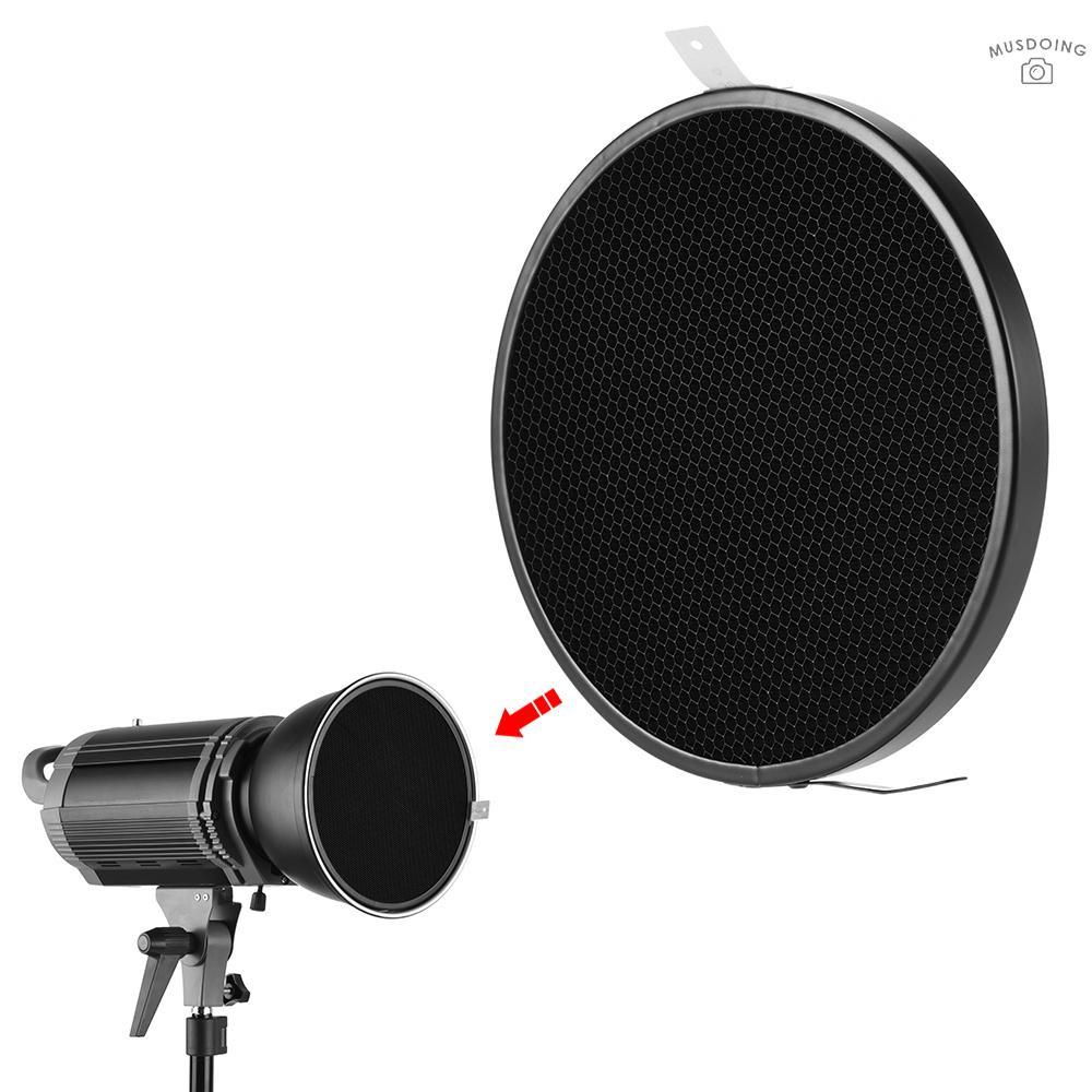 Lưới Tổ Ong 16.8cm 30 Độ Cho Đèn 7 "Tiêu Chuẩn