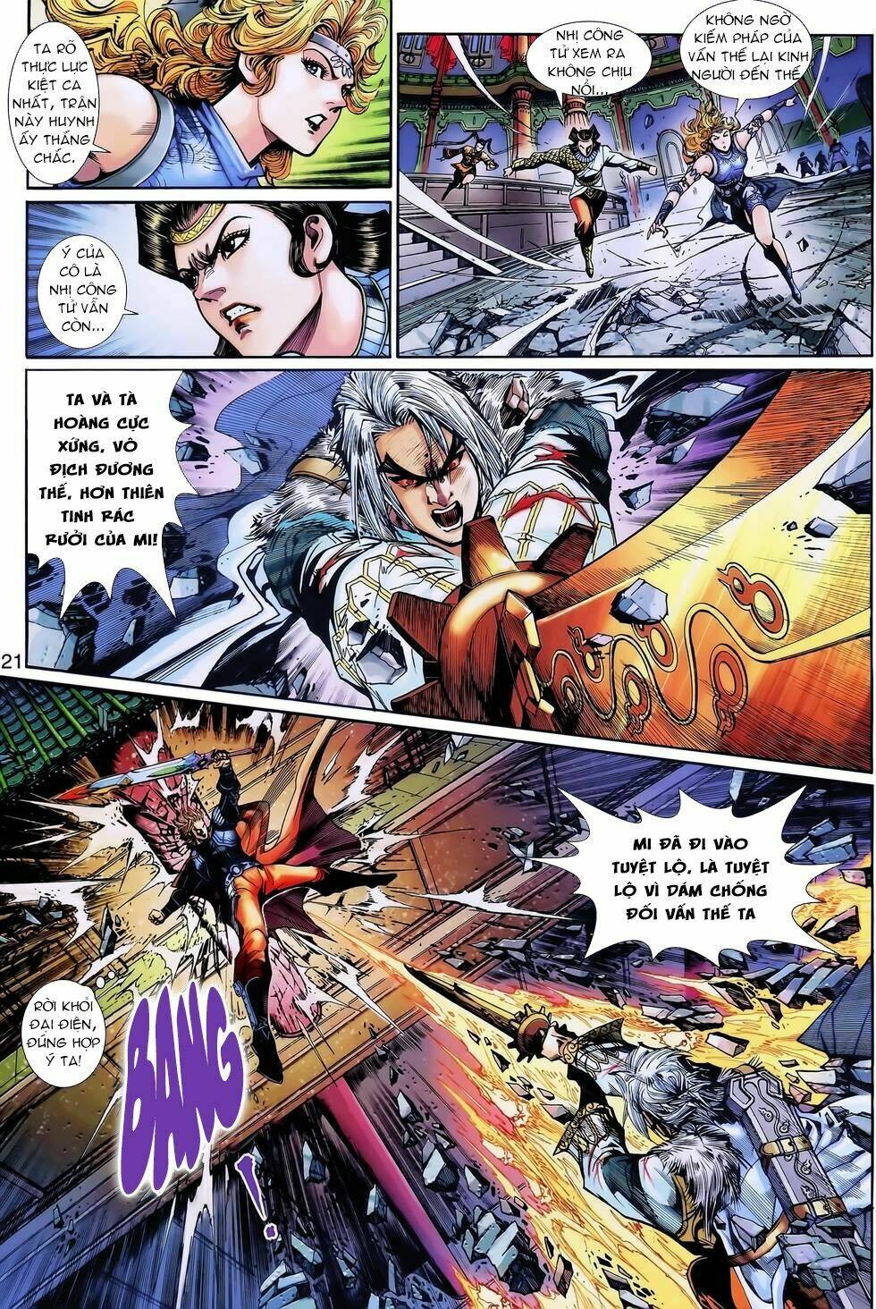 thần binh huyền kỳ 3+3.5 chapter 127 22