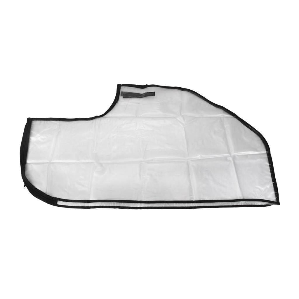 Waterproof Golf Bag Rain Cover Zipper Protective Cover Golf Cart Accessories