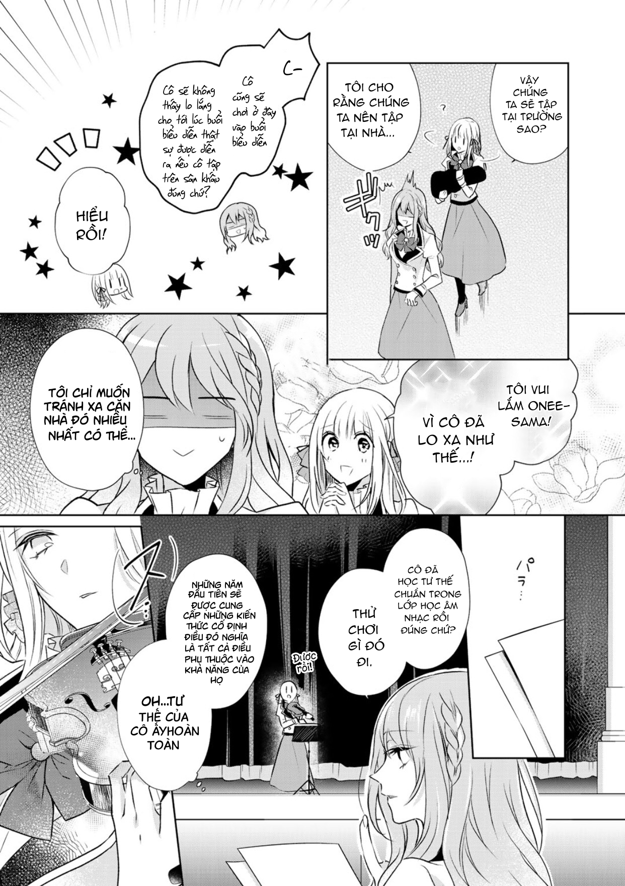 tôi thề sẽ không làm phiền anh nữa chapter 4.1 10