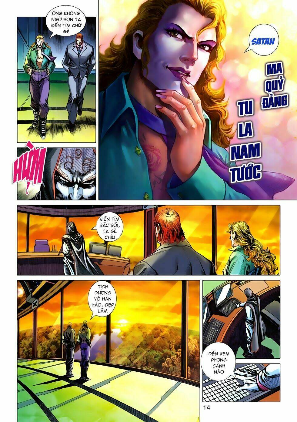 tân tác long hổ môn chapter 537 14