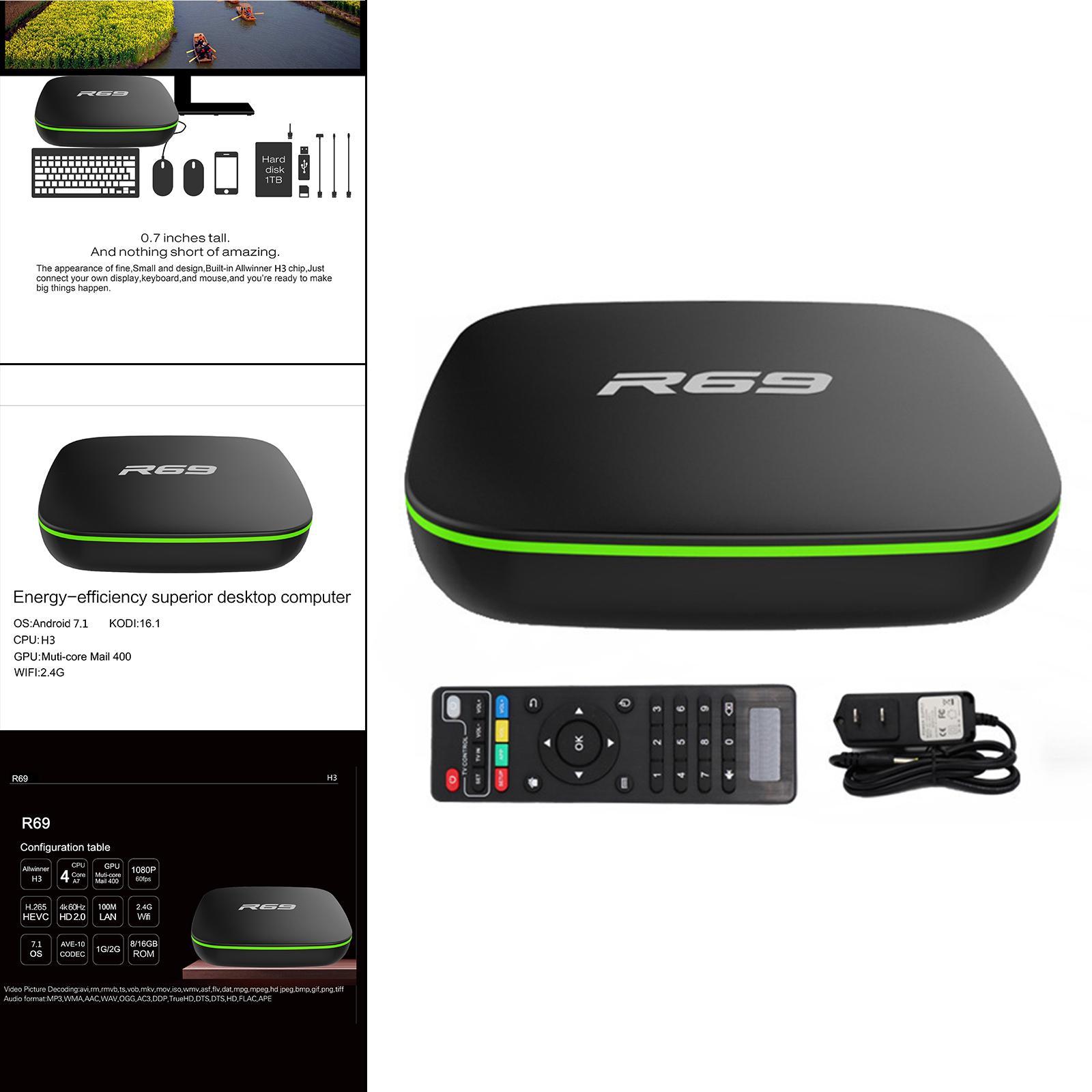 Case 4K Quad-Core 2.4G Wifi Plug-AU