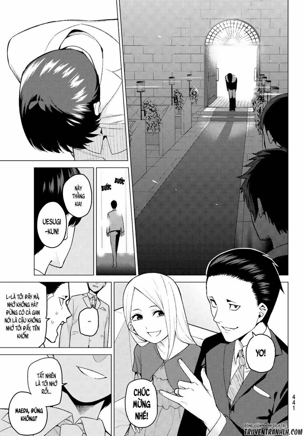 the five wedded brides chapter 32 12