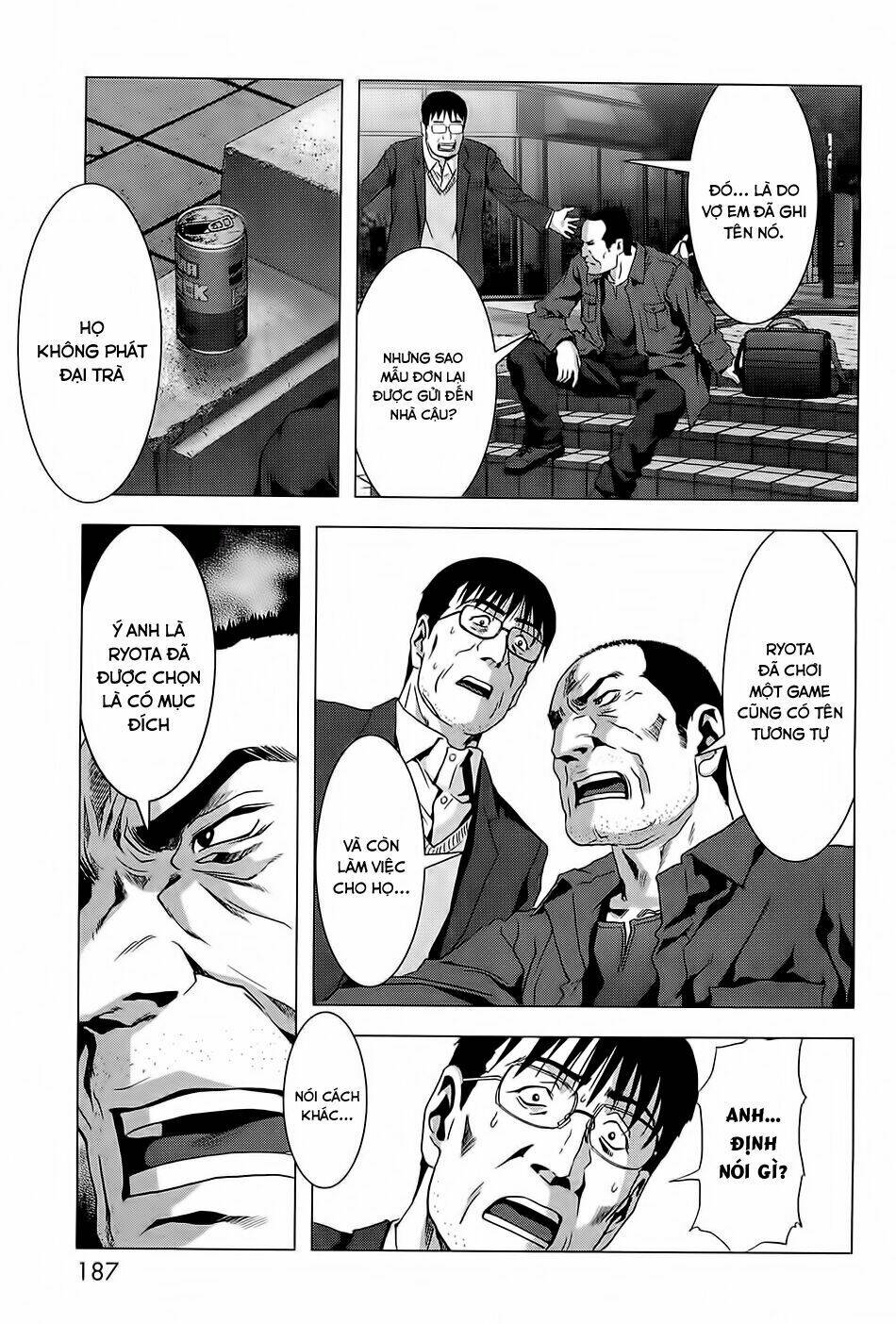 cuộc chiến sinh tồn chapter 65 41