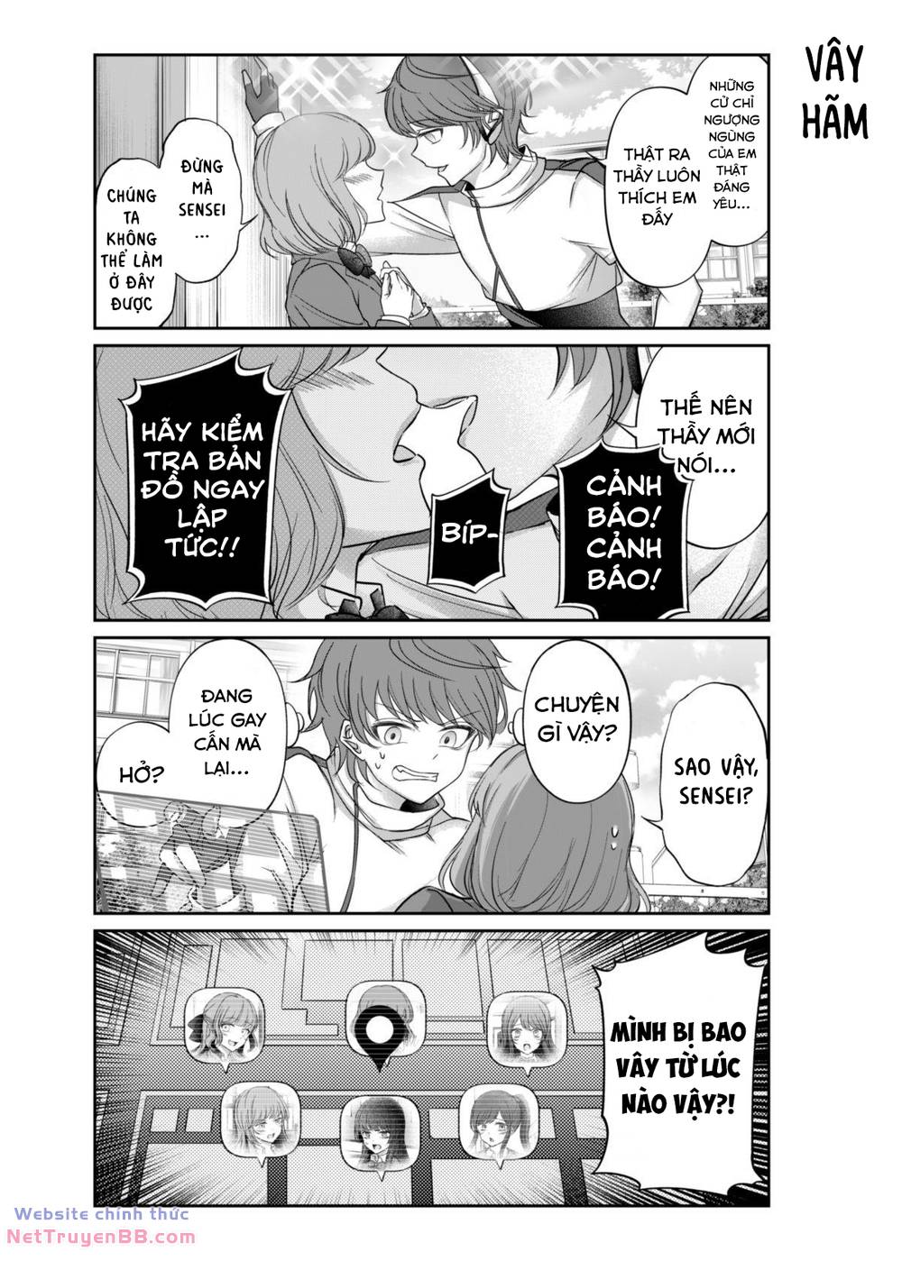 khổng tử làm vtuber chapter 5 12