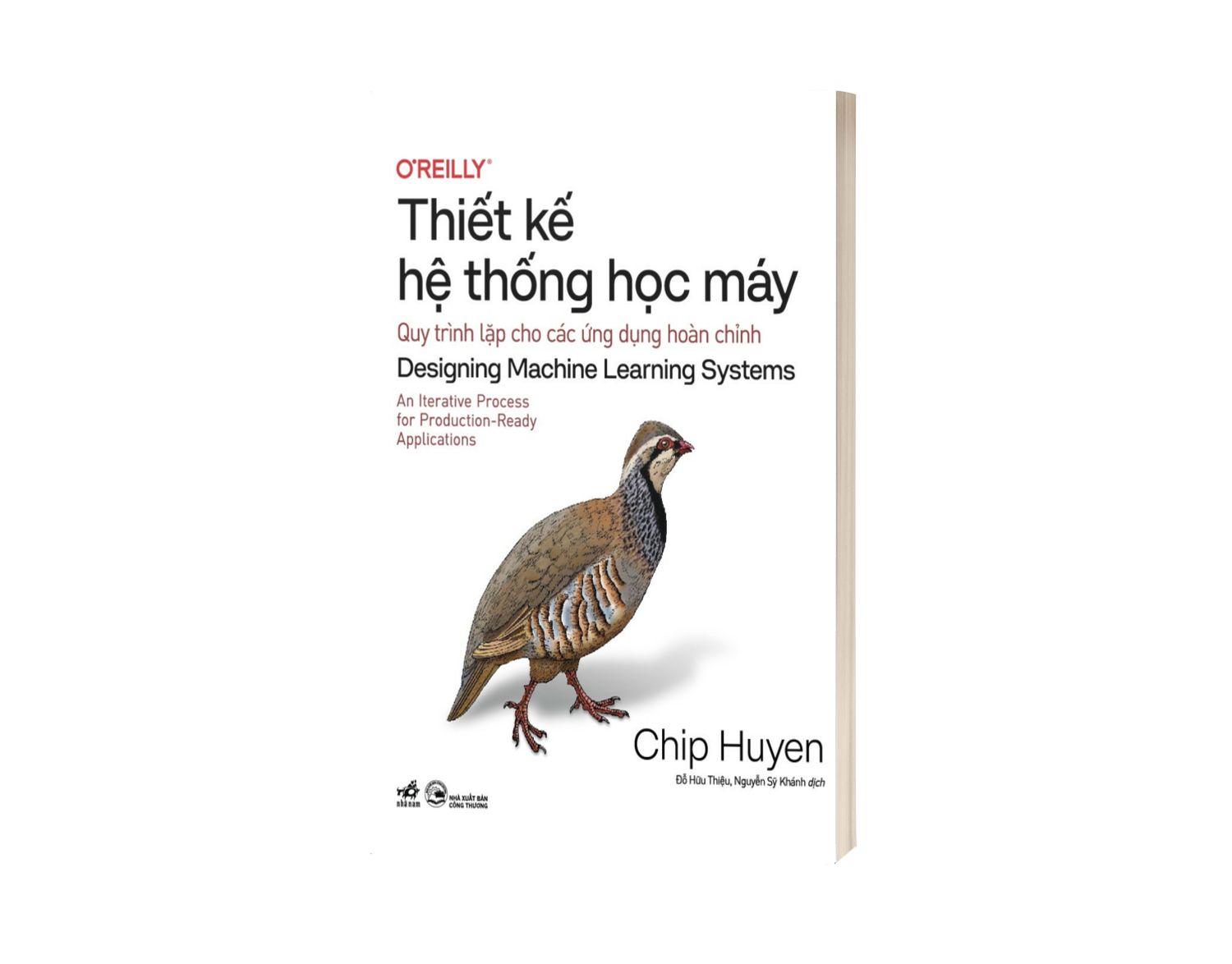 Sách Thiết Kế Hệ Thống Học Máy