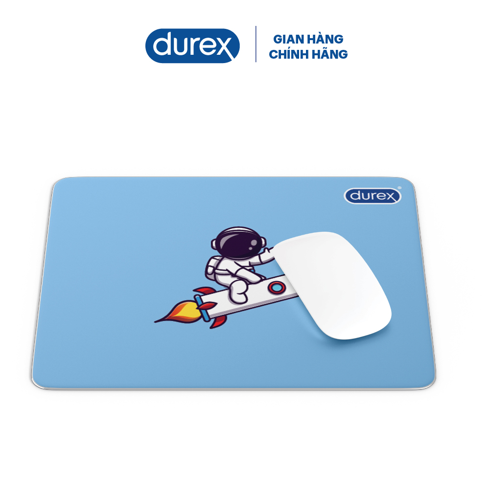 [Gift] Miếng lót chuột Astronaut Durex - Hàng Chính Hãng
