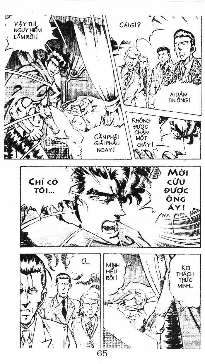 bác sĩ kazu chapter 9 19