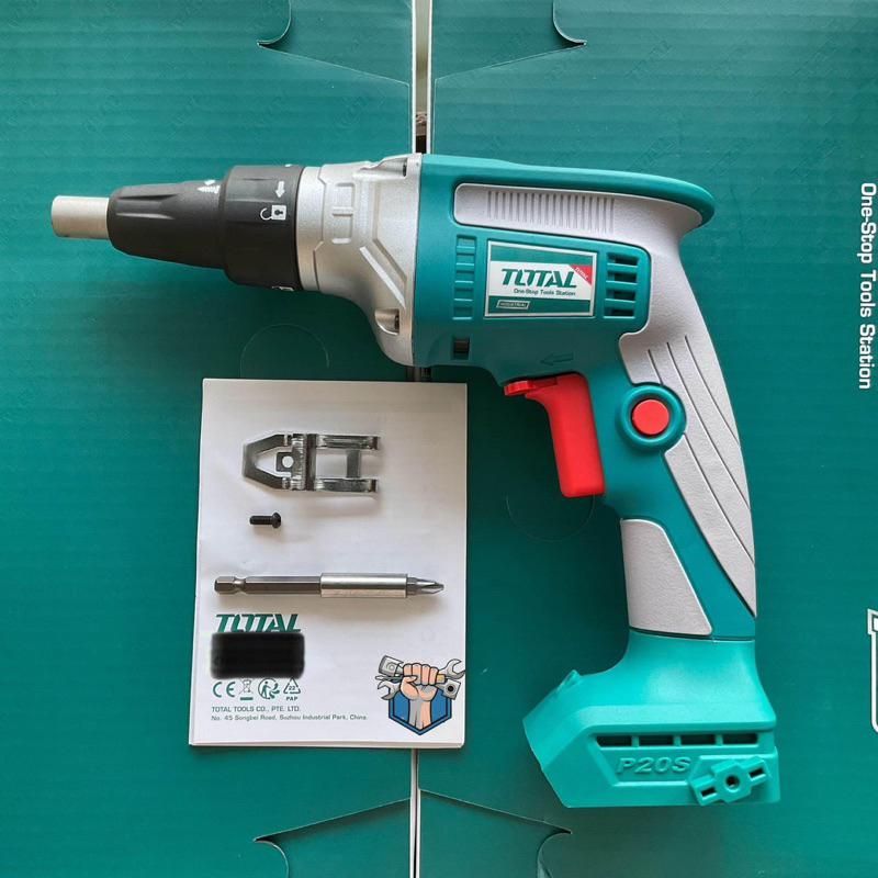 MÁY SIẾT VÍT TƯỜNG/THẠCH CAO DÙNG PIN 20V (KHÔNG KÈM PIN&amp; SẠC) 30NM TOTAL TDSLI2042006 - HÀNG CHÍNH HÃNG