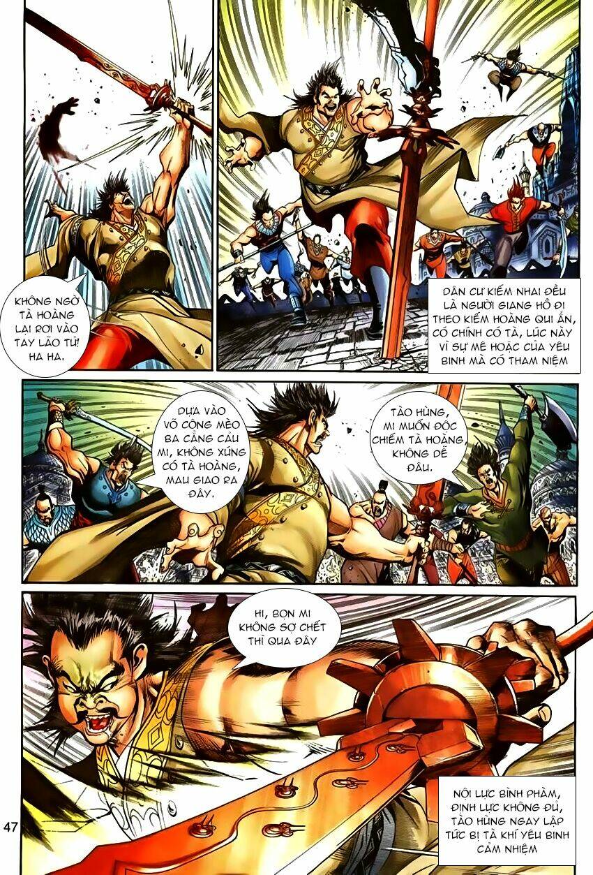 thần binh huyền kỳ 3+3.5 chapter 62 16