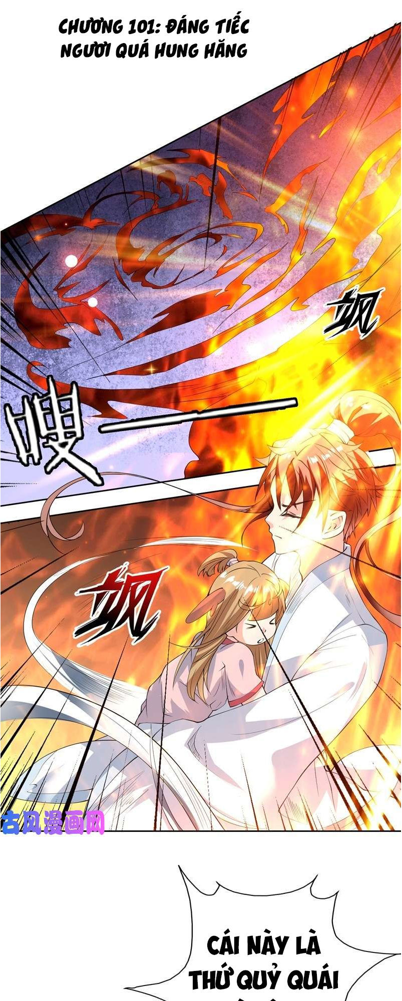 tối cường thần thú hệ thống chapter 101 1