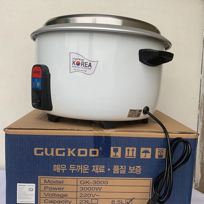 Nồi Cơm Điện Công Nghiệp Dung Tích Lớn 8.5 lít GUGKDD GK-3000 (3000W) - Hàng Chính Hãng