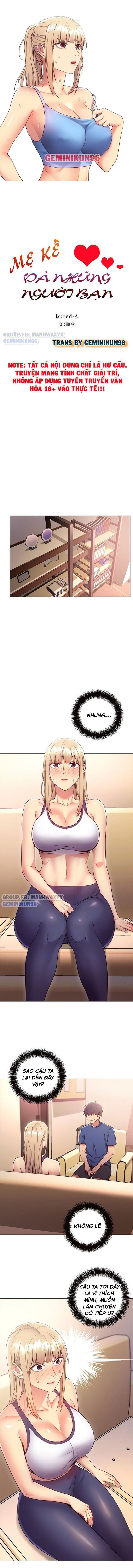 mẹ kế và những người bạn chapter 13 5