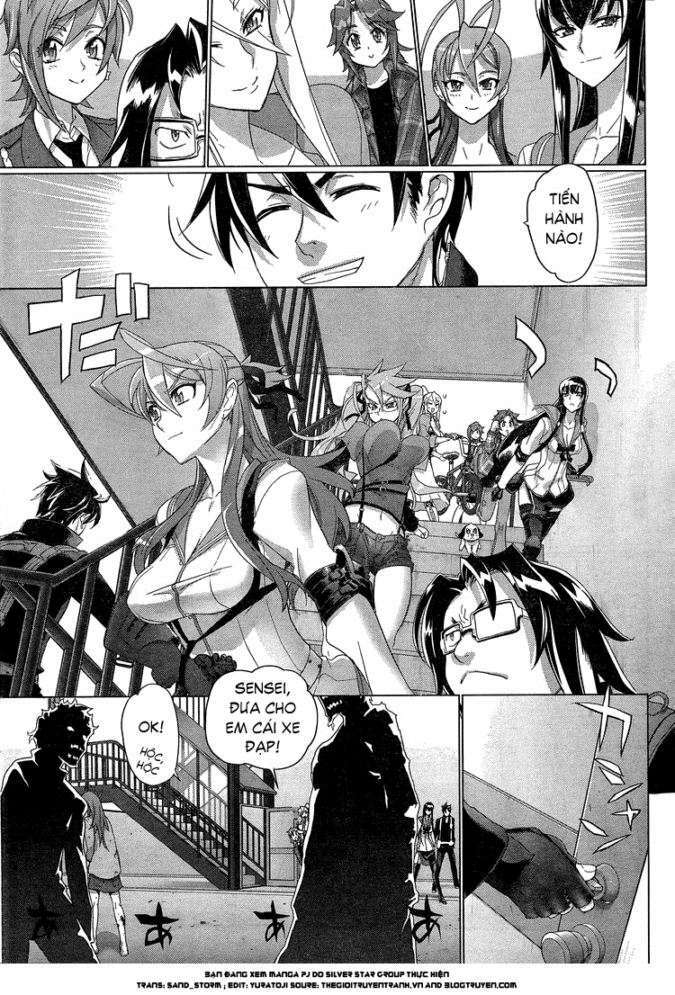 highschool of the dead chapter 31 2