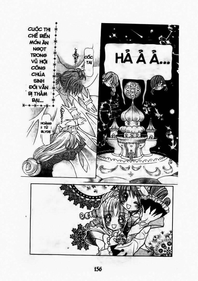 công chúa song sinh chapter 9 7