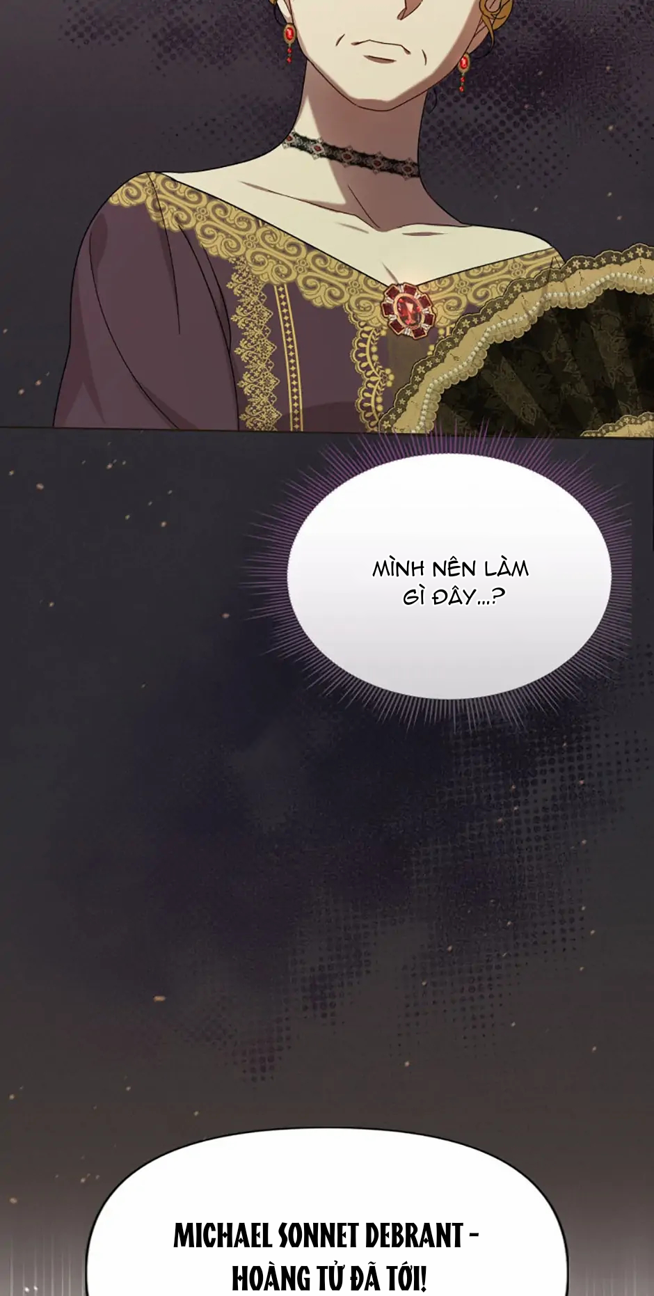 Tôi Trở Thành Phiên Dịch Viên Cho Bạo Chúa chapter 22.1 - Trang 7