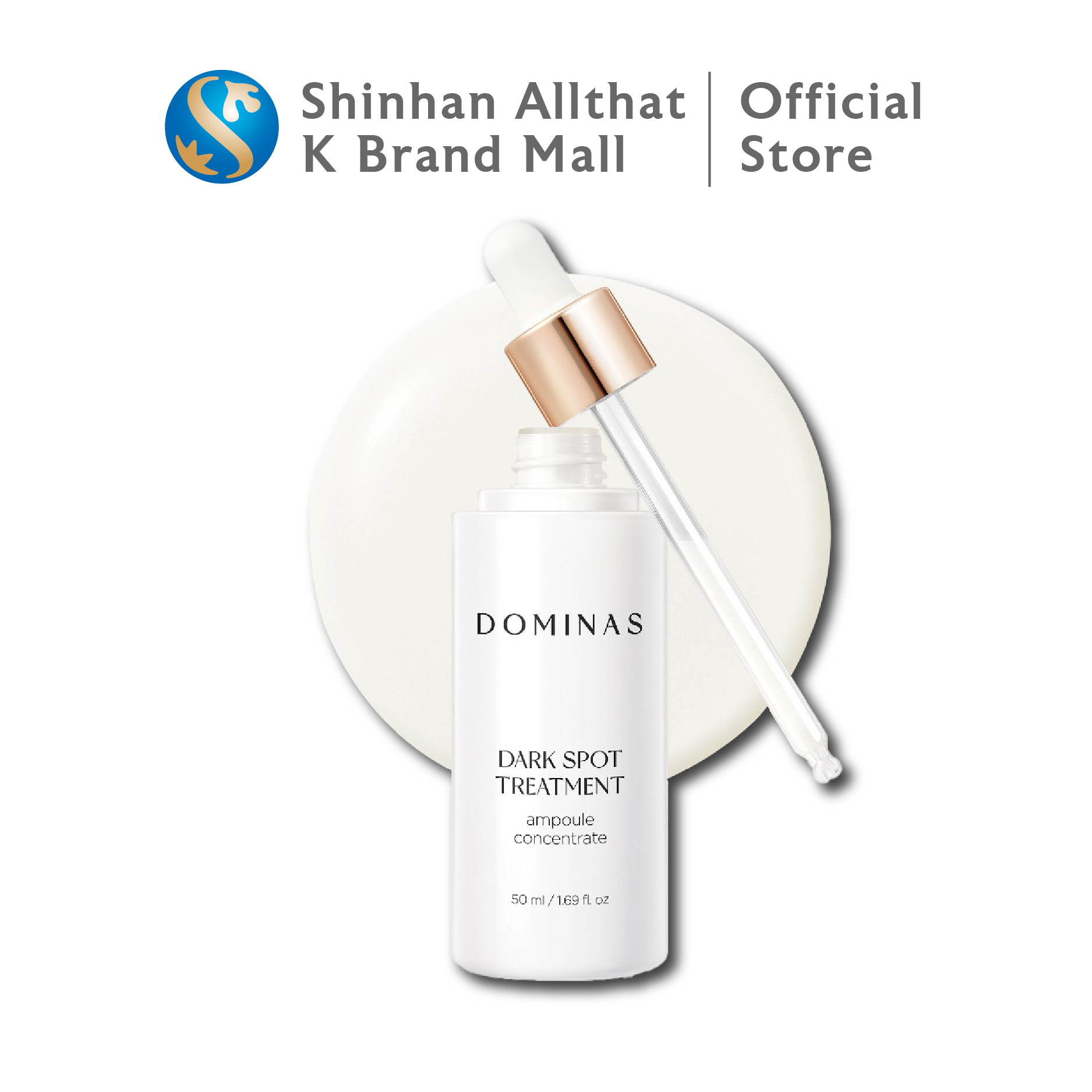 Serum dưỡng trắng da, mờ nám vượt trội Dominas Dark Spot Treatment 50ml