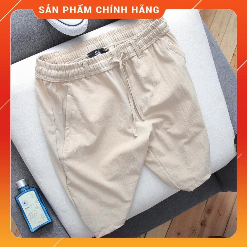 Quần Short Đũi Nam - Chất đũi mát nhẹ thời trang