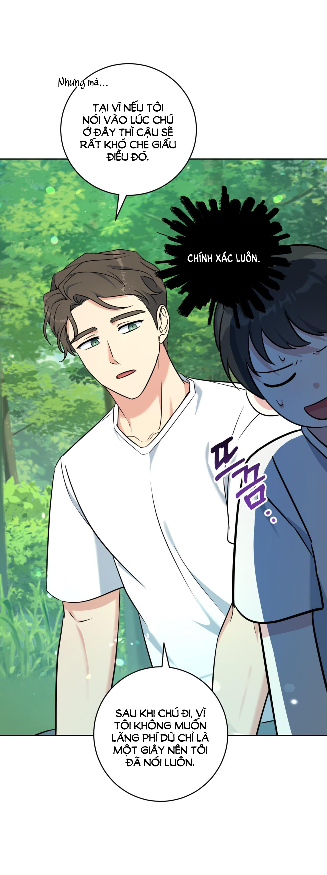 Khu Rừng Dịu Dàng chapter 5.1 - Trang 29
