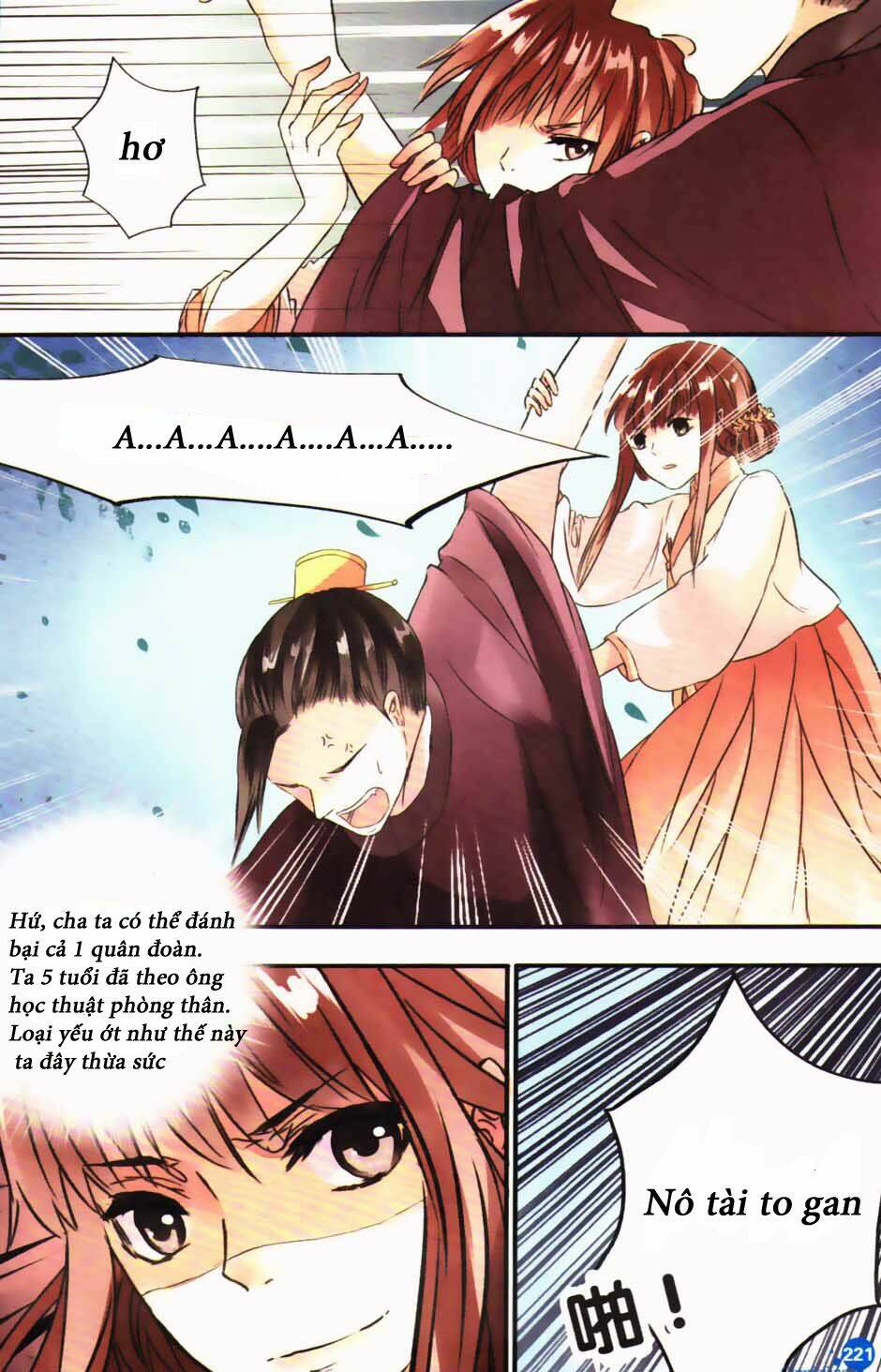 mộng hồi đại minh chapter 1 16