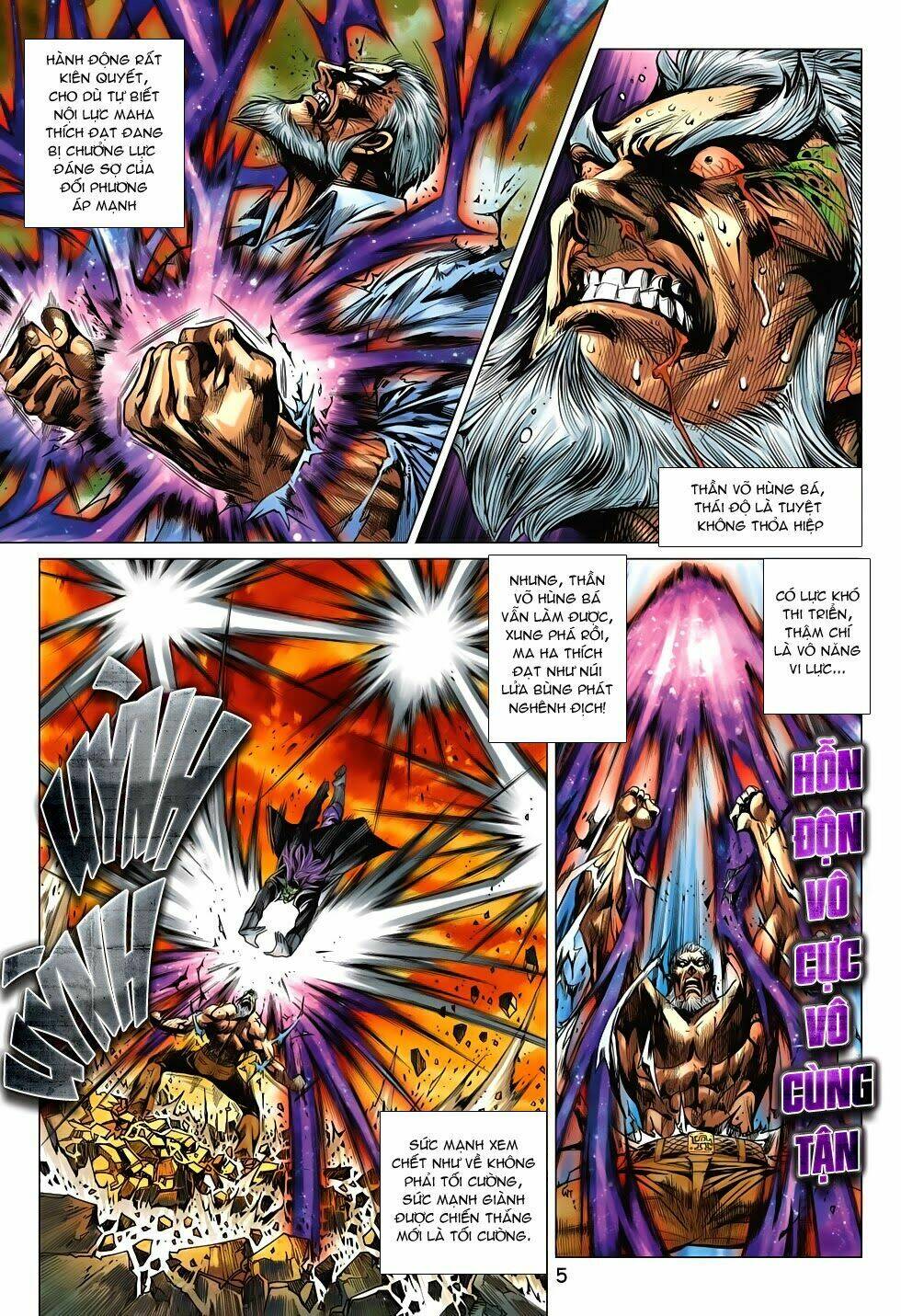 tân tác long hổ môn chapter 700 5