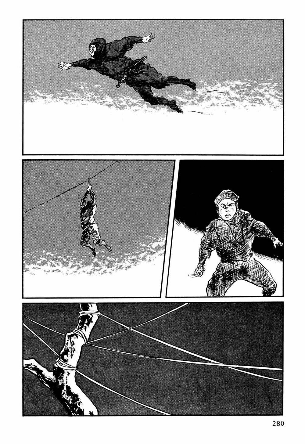 hanzou no mon chapter 62.4 36