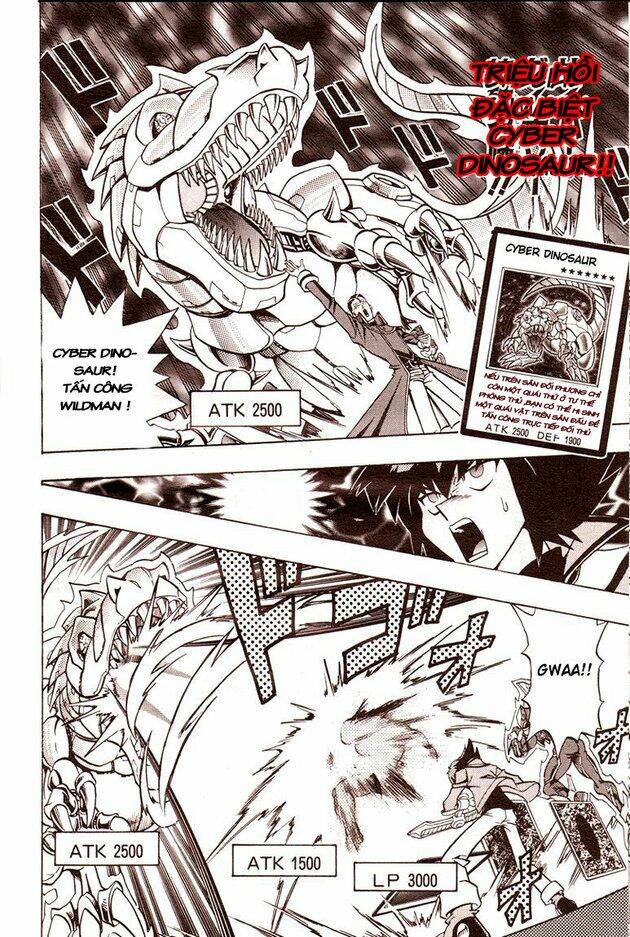 vua trò chơi - gx chapter 1 18