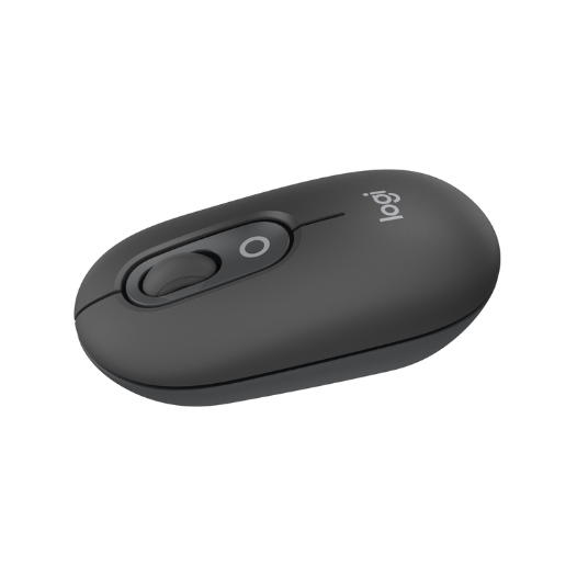 Chuột không dây Logitech POP Mouse Ver 2 - Nút Emoij - Silent - Hàng Chính Hãng