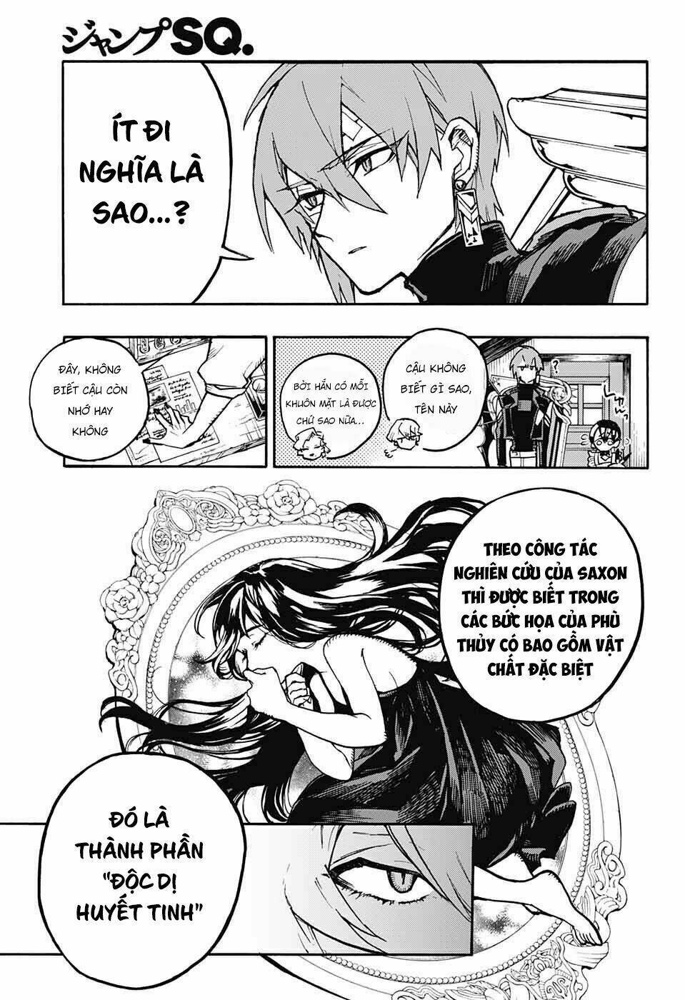 những bức họa quái dị của phù thủy chapter 15 31