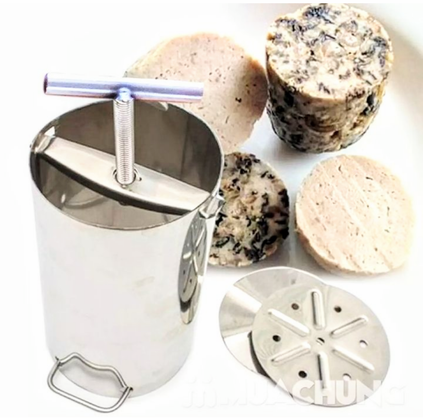 BỘ KHUÔN GÓI LÀM GIÒ CHẢ GIÒ THỦ LOẠI 1KG BẰNG INOX LOẠI TỐT