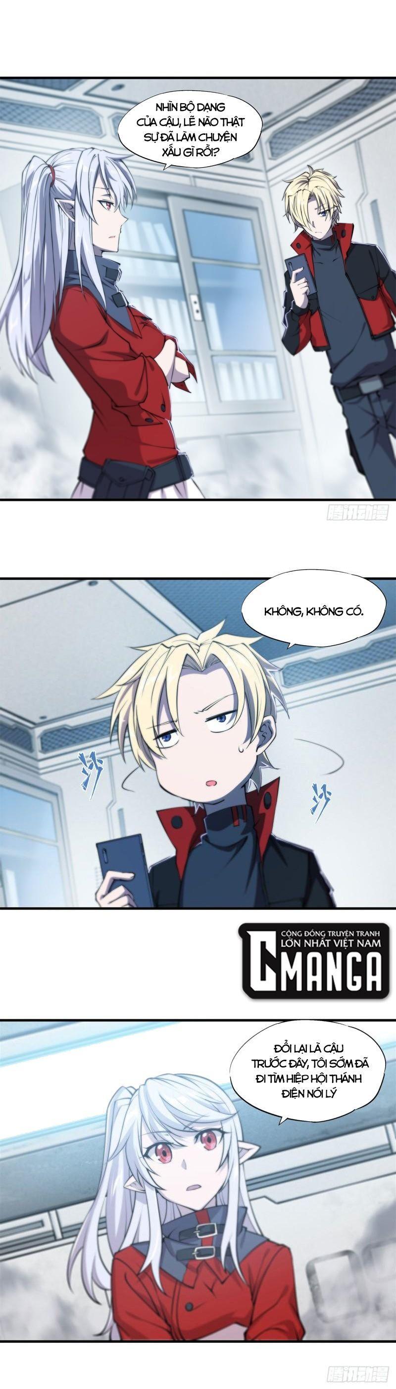 huyết cơ và kỵ sĩ chapter 219 1