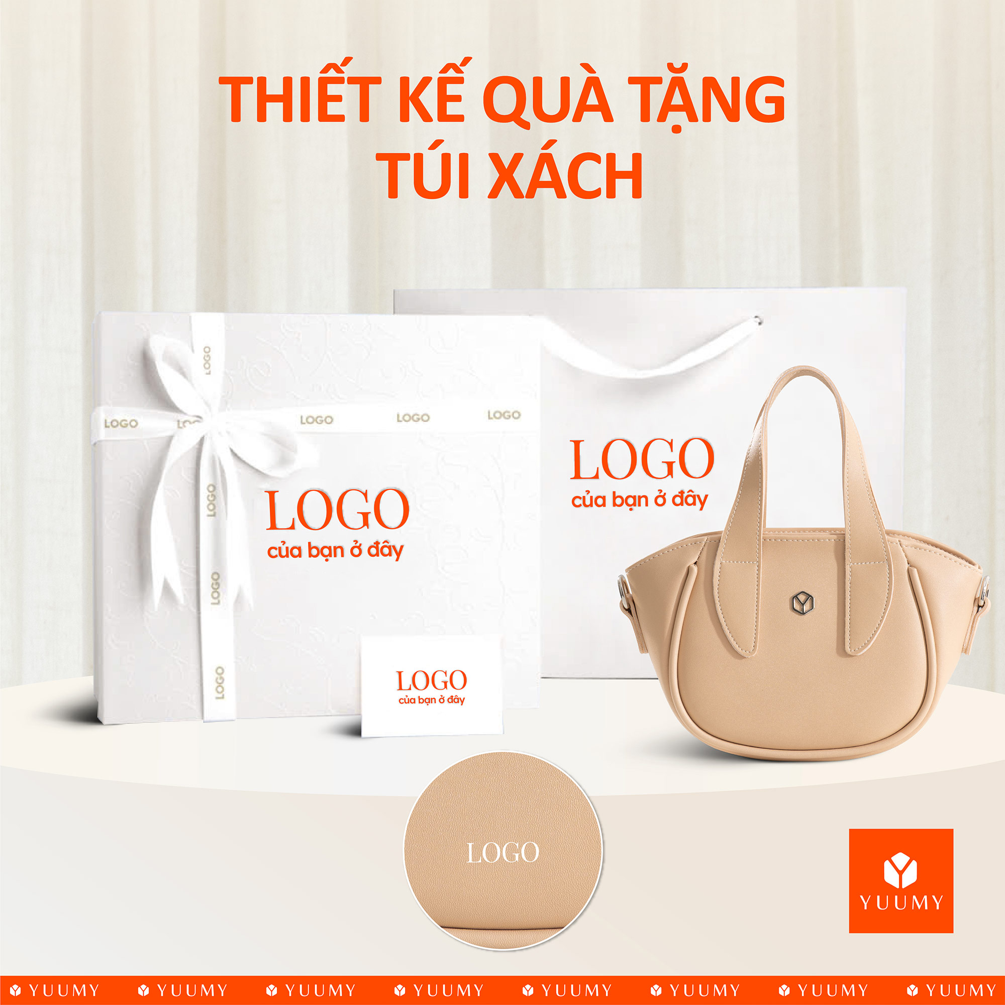 Túi Yuumy ( Thời trang nữ dạng xô sành điệu size 22 - Túi đeo chéo da Seasand YN290 )