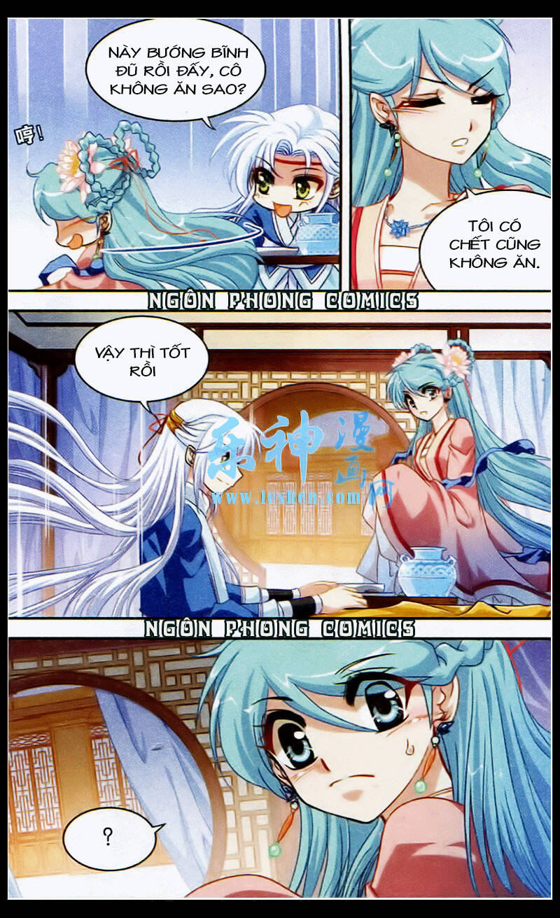 thâm quốc vật ngữ chapter 3 7