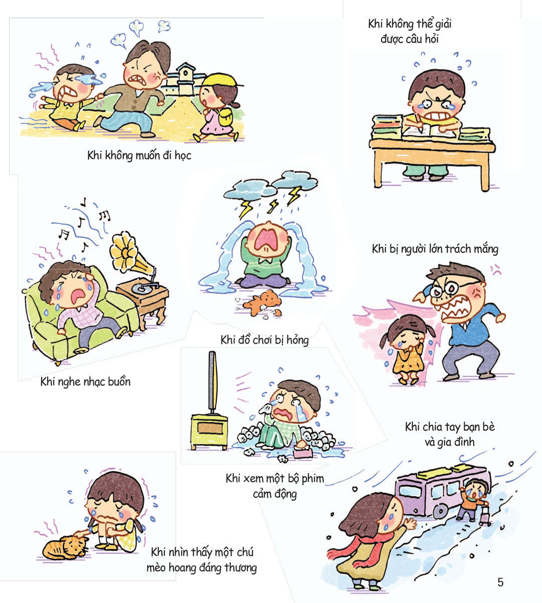Cơ Thế Siêu Rắc Rối - Khóc, Khóc Nữa, Khóc Mãi _LL