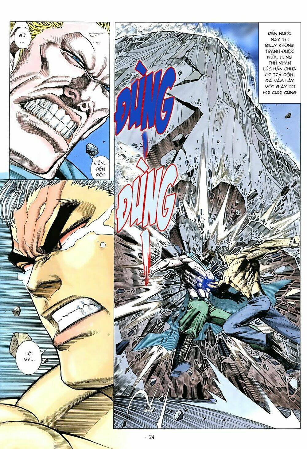 mạt nhật chiến lang chapter 66 24