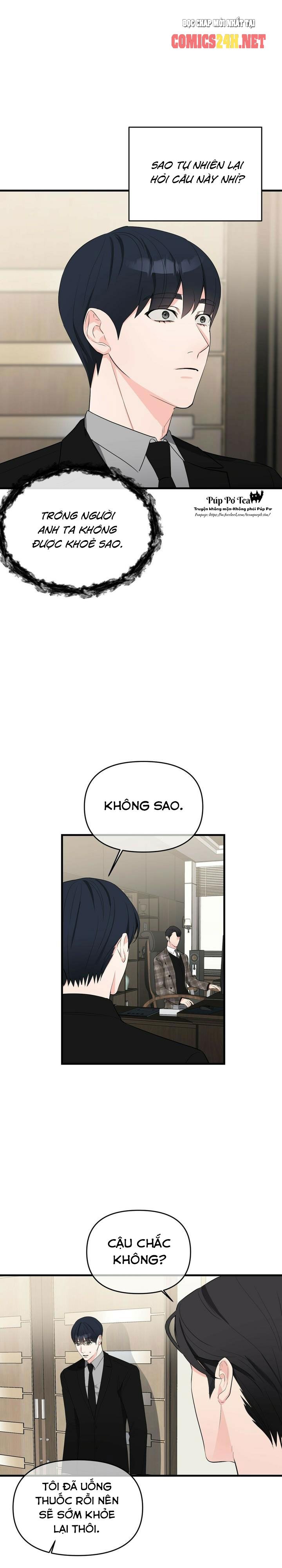 dấu vết không mùi chapter 14 1