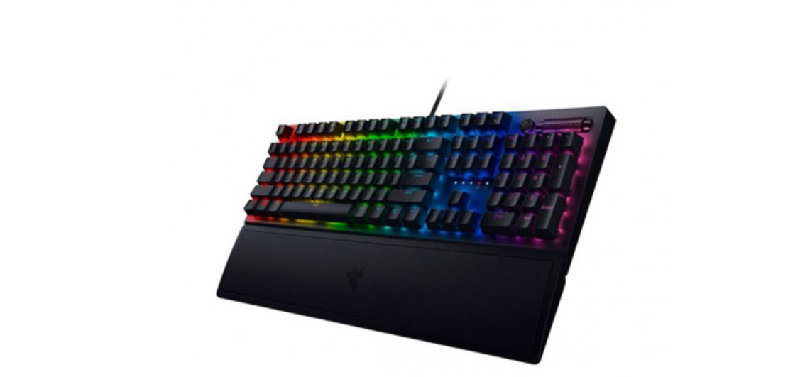 Bàn phím Razer BlackWidow V3-Mechanical-Green Switch-US Layout_RZ03-03540100-R3M1- Hàng chính hãng