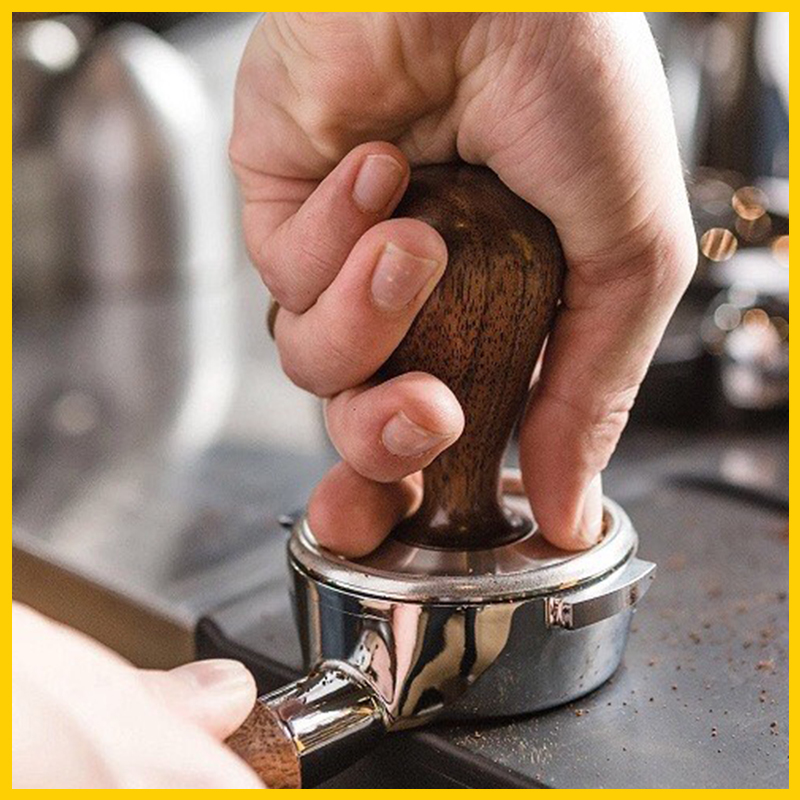 Miếng lót tamper chất liệu silicon mặt phẳng pha cà phê espresso | Tamping Mat