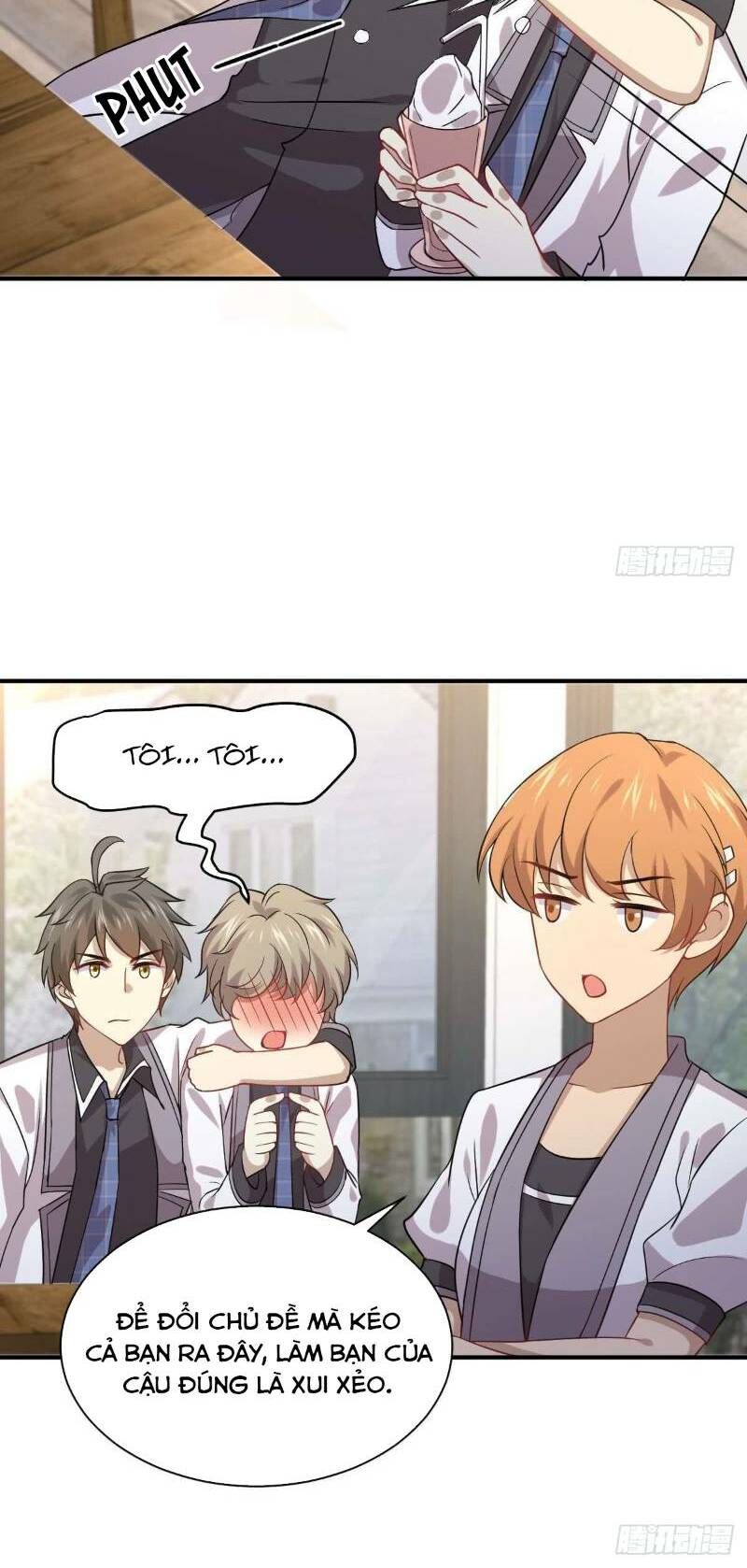 xuyên không vào thế giới nữ cường chapter 94 10