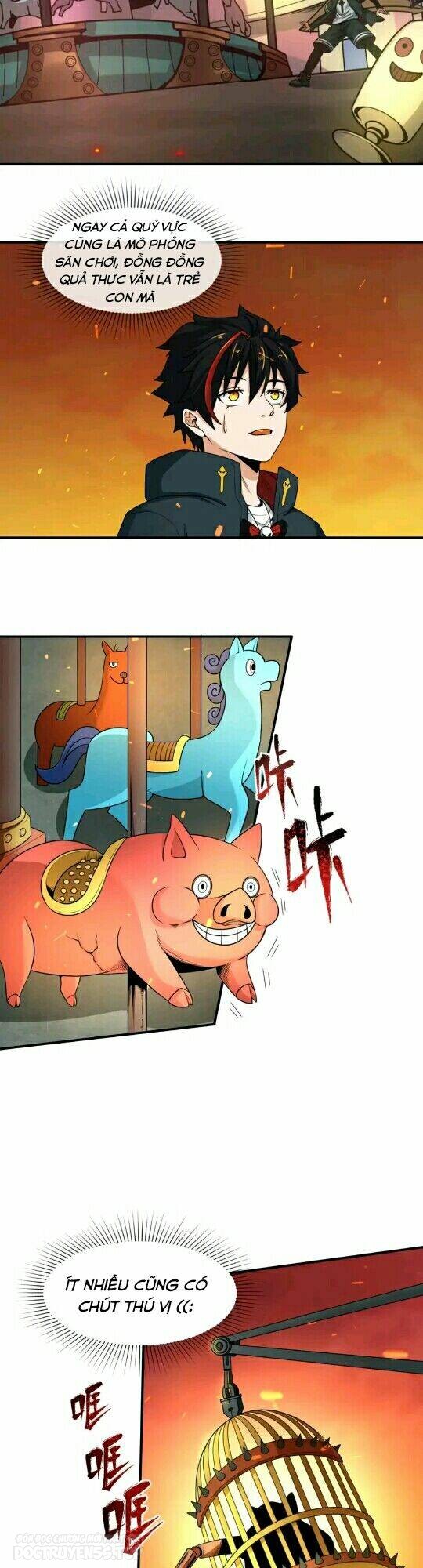 toàn cầu quỷ dị thời đại chapter 11 4