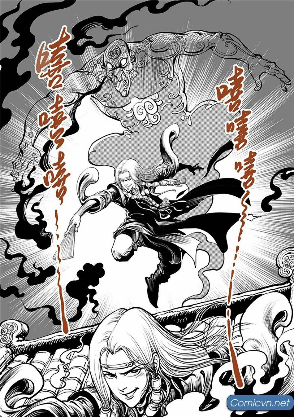 chung quỳ truyền kỳ chapter 61 11